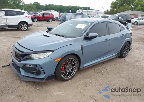 2019 Honda Civic Type-R Touring z USA, uszkodzony, nr VIN SHHFK8G73KU206485